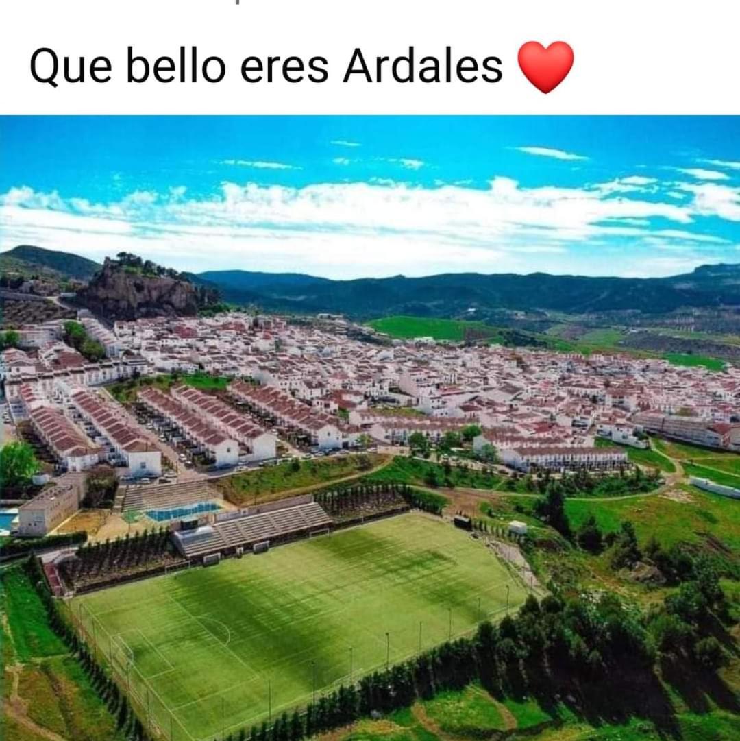 Villa Casa Margarita Ardales Esterno foto